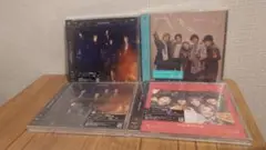 King & Prince ツキヨミ 彩り4形態 セット 初回盤 通常盤