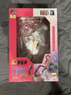 POP ワンピース RED-EDITION 世界の歌姫 ウタ フィギュア
