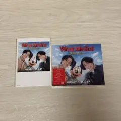 King & Prince What We Got I know 初回限定盤A