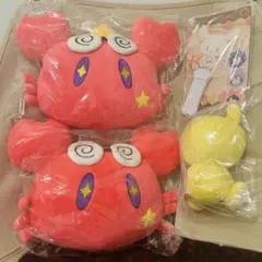 【新品未開封含む】かにまる かにちゃん ペンラ 4つセット