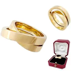 CARTIER カルティエ リング パリヌーベルバーグ 52 K18 YG 指輪