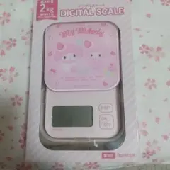My Melody デジタルスケール 2kg