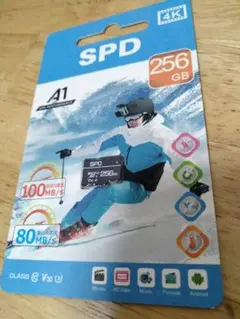 SPD microSDXC 256GB V30 4K UHD　最大9個