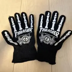 THRASHER ロリクレ　手袋セット
