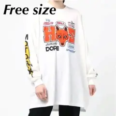 ヒステリックグラマー ビッグTシャツ オーバーサイズ ユニセックス HYS
