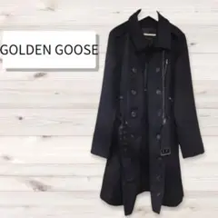 Golden Goose ライダース トレンチコート