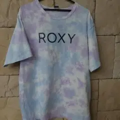 ROXY タイダイ柄 Tシャツ Lサイズ