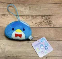 サンリオ　タキシードサム　ぬいぐるみ ストラップ付き