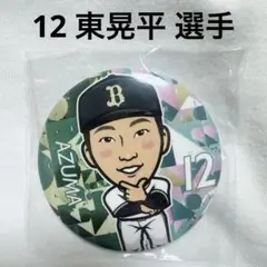 オリックス・バファローズ ガチャ オリ姫 缶バッジ 東 選手