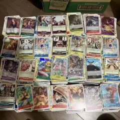 早い者勝ち！ワンピ引退品　SEC.パラレル、SR、プロモ、ノーマル2500枚以上