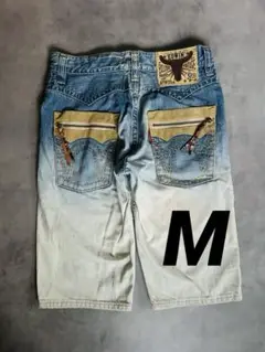 EDWIN EV ExclusiveVintage デニムショートパンツ　M