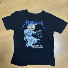 METALLICA Tシャツ ブラック