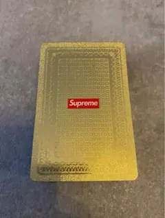 Supreme トランプ　ゴールド　新品未使用 シュプリーム Supreme 完売 ゴールド トランプ - メルカリ