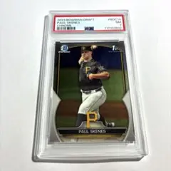 topps Paul Skenes RC 1st bowman chrome