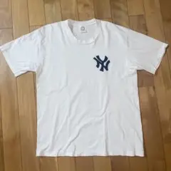 NEW YORK CUBANSTシャツ ホワイト