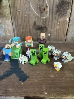 Minecraft ミニフィギュアセット