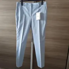 Theory　ストレッチ　キャンバス　パンツ ライトブルー　新品タグ付き