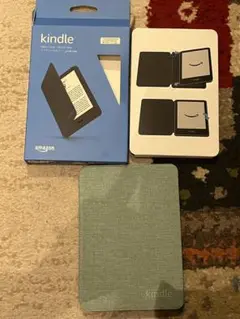 Kindle 第11世代　純正ファブリックカバー　マッチャ