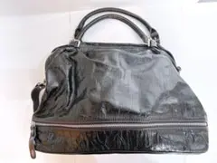 ⭐︎LAURA DI MAGGIO MADE IN ITALY エナメル 深紫⭐︎