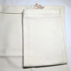 無印良品綿製クッションカバー 43×43cm2枚くみ