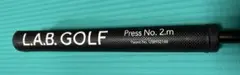LOVE GOLFパターシャフトとグリップ