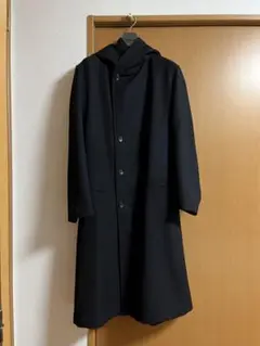 YOHJI ReARMY GABARDINE O-4BS HOODED COAT