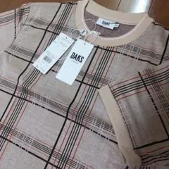 DAKS London 新品　難あり　ダックスTシャツ　カットソー　L