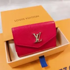 LOUIS VUITTON ルイヴィトン ポルトフォイユ ロックミニ ロックミー