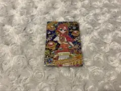 ひみつのアイプリ　おとめ　星4　カード