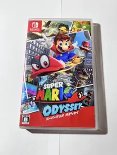 Switch スーパーマリオ オデッセイ ソフト