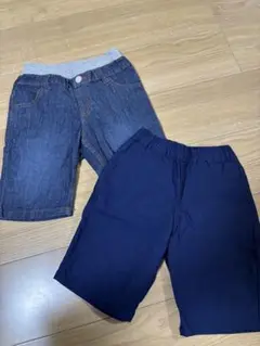 【セット売り】ハーフパンツ120cm