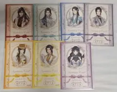 魔道祖師　スイパラ　購入特典カード7種類コンプセット