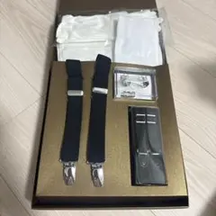 新郎　タキシードシャツセット
