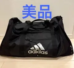《美品》adidas アディダス　ボストンバッグ　旅行カバン　スポーツバッグ