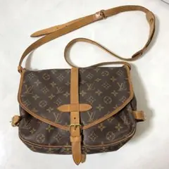 LOUIS VUITTON ヴィトン ソミュール30 ショルダーバッグ