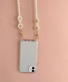 Me％　オハナモバイルストラップ ローリーズファーム　スマホショルダー