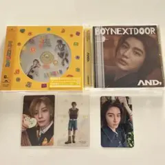 BOYNEXTDOOR BOYLIFE AND, CDトレカセット イハン