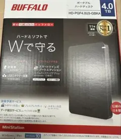 BUFFALO 4.0TB HD-PGF4.0U3-GBKA