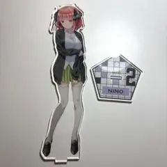 五等分の花嫁 中野二乃 アクリルスタンド