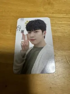 N.Flying Everlasting 限定トレカ　フェスン