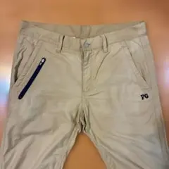 パーリーゲイツ　パンツ　サイズ5 ベージュ