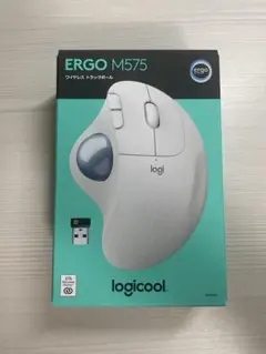 新品未開封 ERGO M575 トラックボールマウス 白