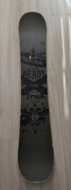 【即購入可】FTWO blackdeck154cm× FLUX スノボSET品 2025年最新】ftwo blackdeckの人気アイテム - メルカリ