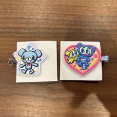 ナルミヤキャラクターズ　ラバークリップ