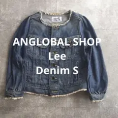✴︎✴︎ANGLOBAL &Lee コラボ デニムジャケット✴︎✴︎