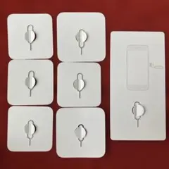 Apple純正SIMカード取り出しピン