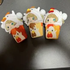 しぐれうい からあげクン3種セット