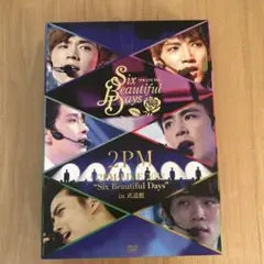 2PM LIVE 2012 "Six Beautiful Days" in武道館