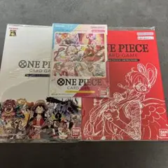 ONE PIECE プレミアムカードコレクション 絶版3セット