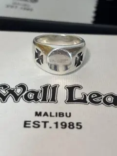 Bill Wall Leather ビルウォールレザー スモールシグネットリング